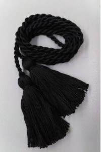 Пояс плетений довгий