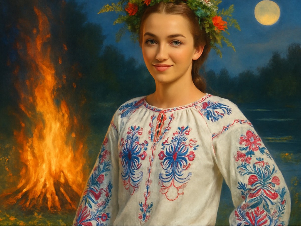 Вишиванка на Свято Купала: вечер понедельник, 23 июня 2025 г. – вторник, 24 июня 2025 г.