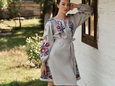 Beautiful women's dresses with embroidery are always on trend!