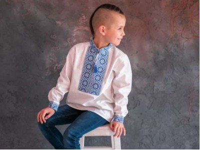 Embroidered shirt for a 7-year-old boy. What you need to know when choosing an embroidered shirt for a boy.