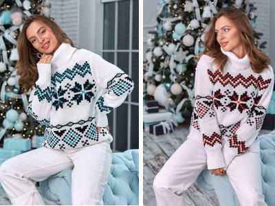 Women's sweater - trends of the season 2024