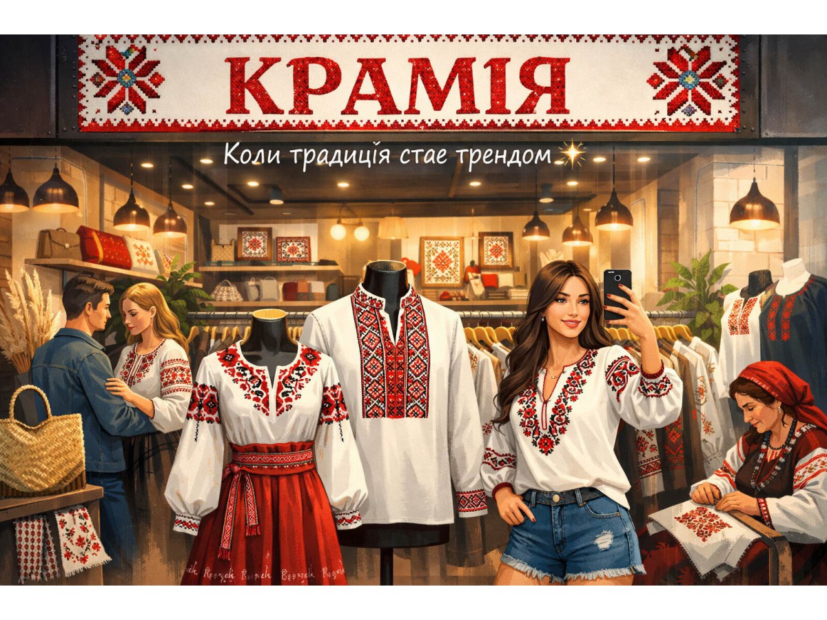 День вишиванки- четвер, 21 травня 2026 р.