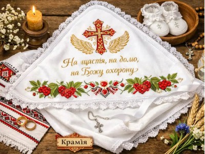 Де купити вишиту україгську крижку? Тралиції,та як підібрати