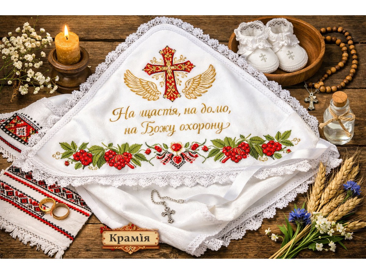 Де купити вишиту україгську крижку? Тралиції,та як підібрати