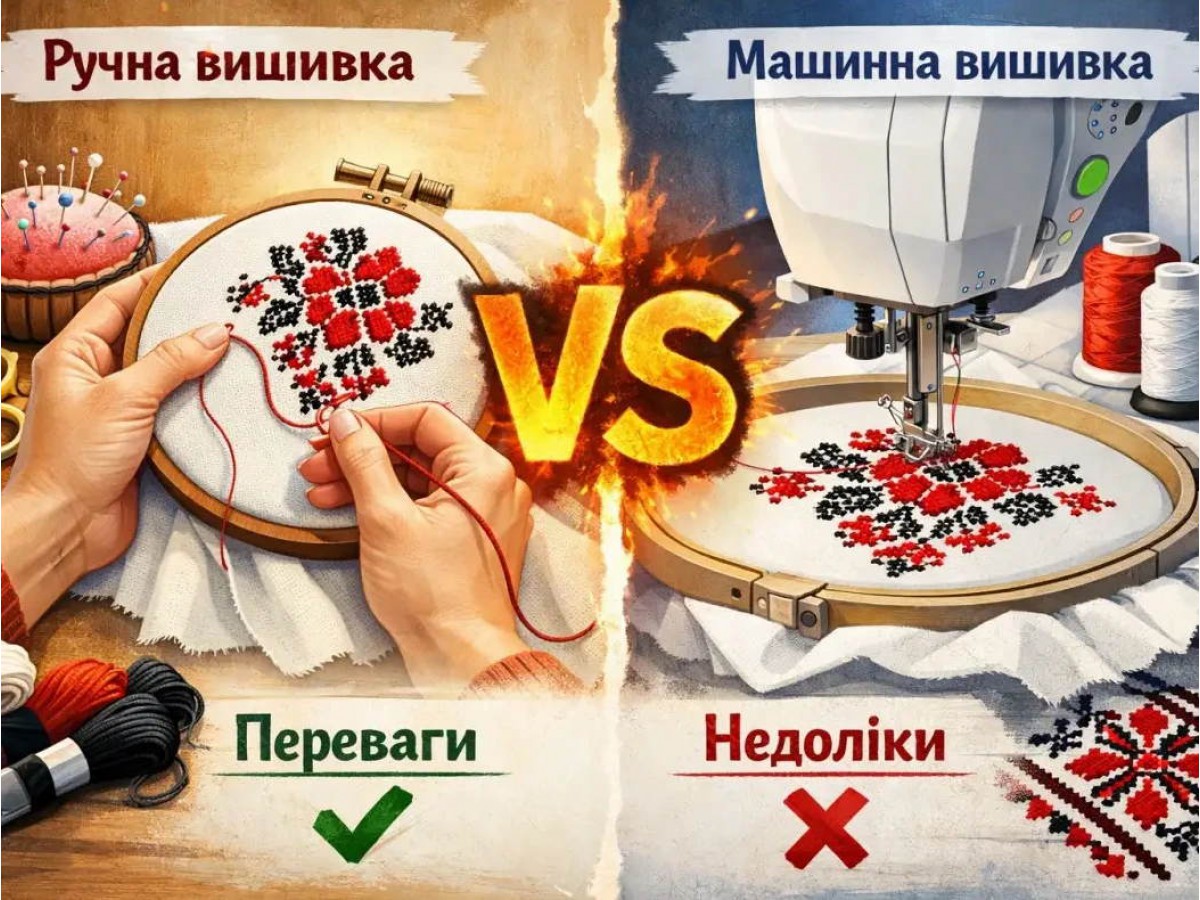 Ручная вышивка или машинная: что лучше? Сравнение, преимущества и недостатки