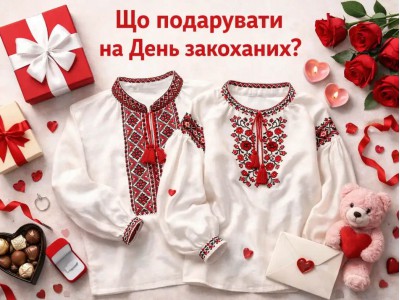 Що подарувати на  День закоханих?