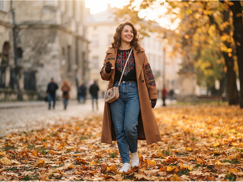 Embroidered Sweatshirt — The Trend of Autumn 2026