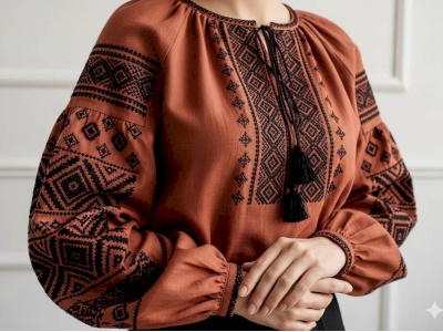 Main trends in embroidered shirts 2026: colors, styles, and ornaments