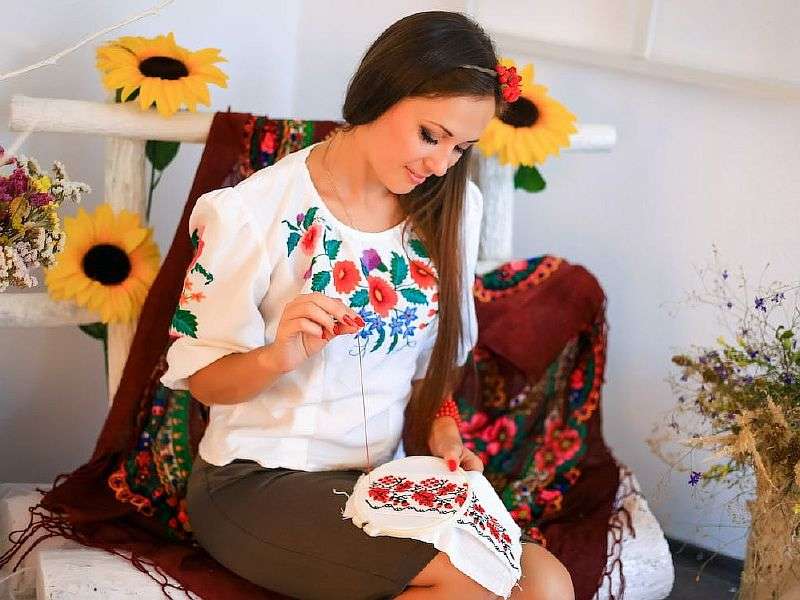 5 interesting facts about Ukrainian embroidery