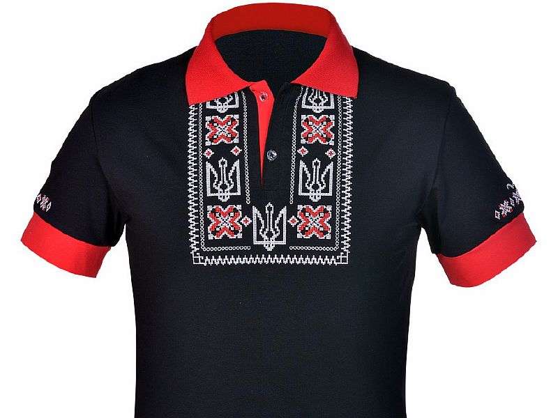 Embroidered t-shirt for men