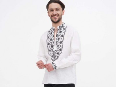 Men's modern embroidered shirts - the best men's embroidered shirts!