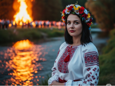 Вишиванка на Свято Купала: вечір понеділок, 23 червня 2025 р. – вівторок, 24 червня 2025 р.