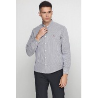 Купити Men's cotton long sleeve shirt  в Крамниці вишитого одягу