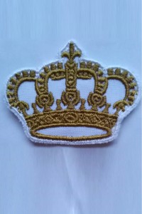 Crown patch - one color