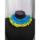 lacquered necklace