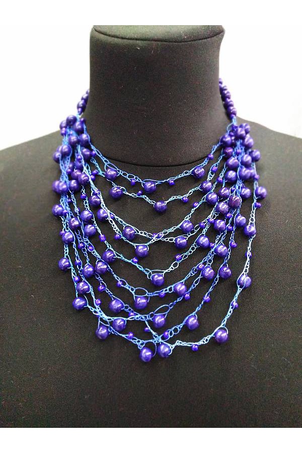 Cobweb necklace in stock