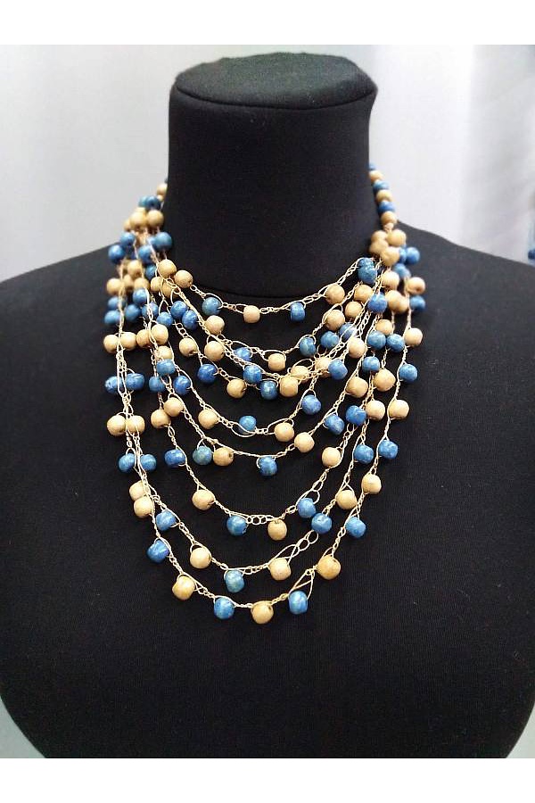 Cobweb necklace in stock