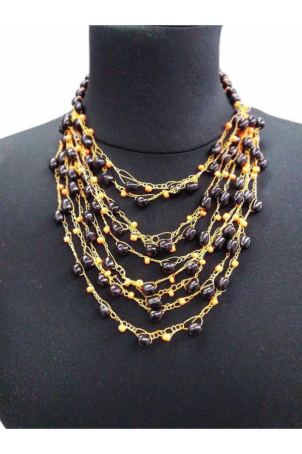 Cobweb necklace in stock