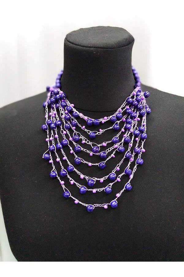 spider web necklace