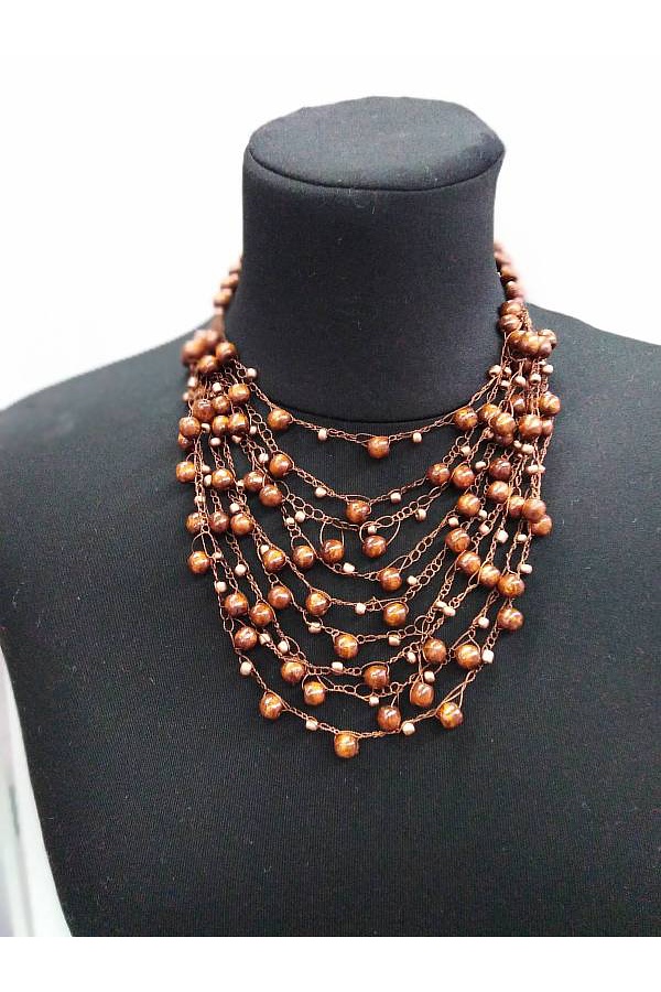 spider web necklace