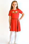 Embroidered dresses for girls