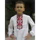 boy's embroidered shirt