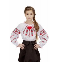 Podolianochka, embroidered shirt for a girl Podolianochka, embroidered shirt for a girl