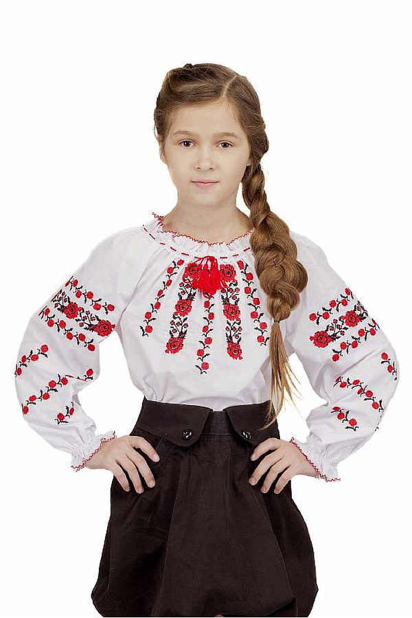 Подоляночка вишиванка для дівчинки