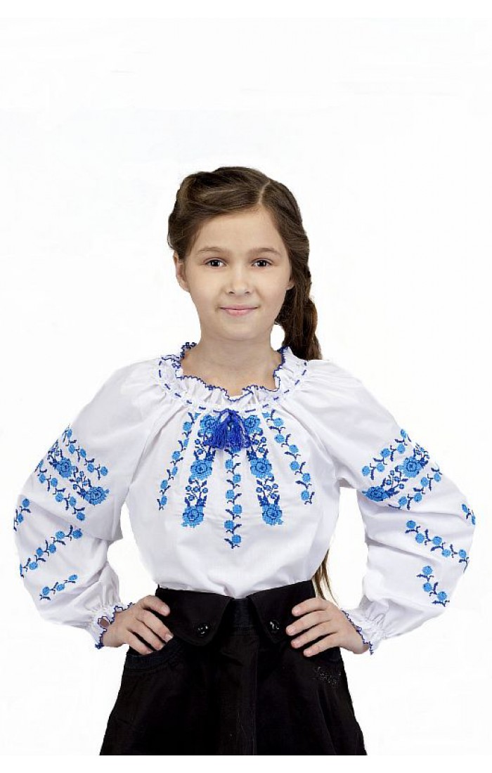 Podolianochka, embroidered shirt for a girl