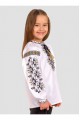A charming embroidered 2 shirt for a girl