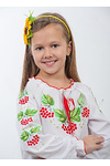 Вышиванка для девочки Калина