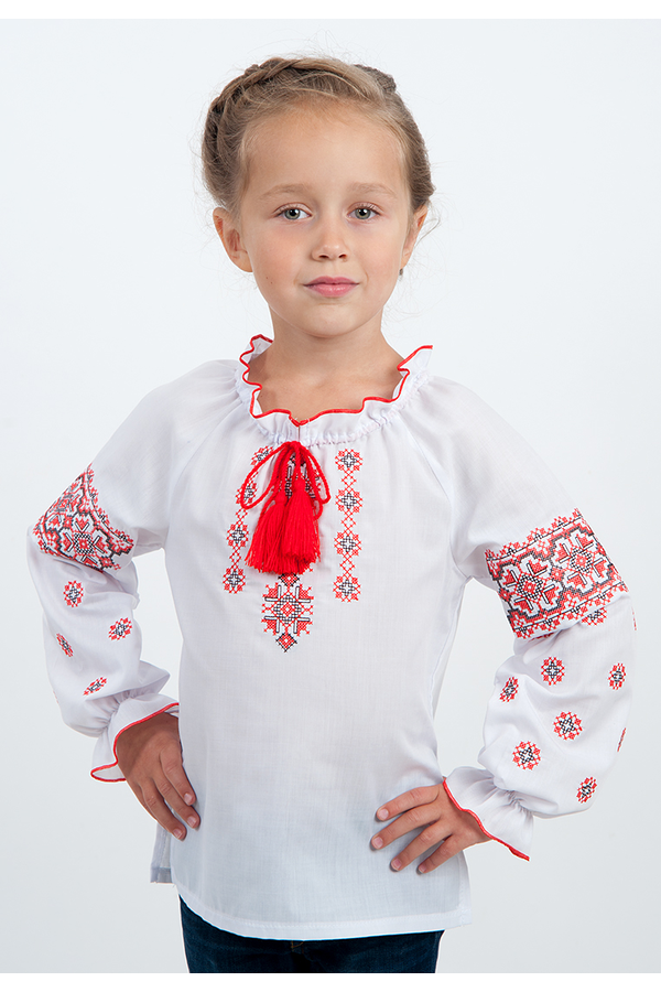 Vyshyvanka for a girl Akylyna