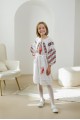 Child's dress embroidered shirt Beauty