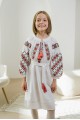 Child's dress embroidered shirt Beauty