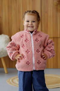 Бомбер дитячий з вишивкою Етніка, 122