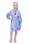 Вышитое платье для девочки Сона