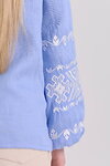 Solomiailk embroidered dress for a girl