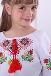 Вишиванка для дівчинки Ромби, 122