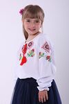 Вишиванка для дівчинки Ромби, 122