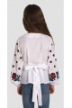 Embroidered shirt for a girl Charming