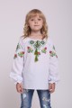Вышиванка для девочки Ромбы 3