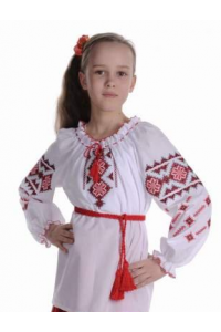 Вишиванка для дівчинки Гуцулочка