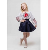 Jasmin, embroidered children's blouse