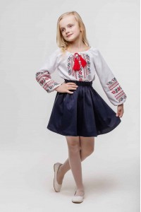 Jasmin, embroidered children's blouse