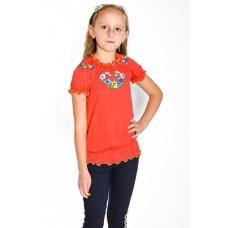 Child's t-shirt with embroidery "Bratki"