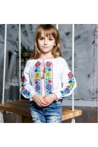Вышиванка для девочки Галинка