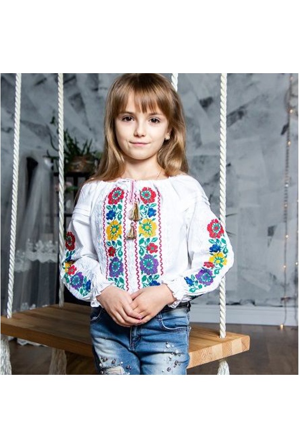 Вишиванка для дівчинки Галинка