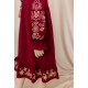 Elya, cherry blossom embroidered dress for a girl