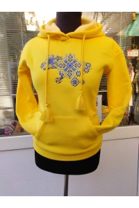 Yellow Ukraine Children's Sweatshirt