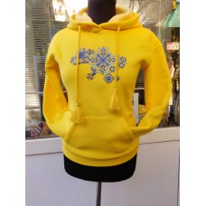 Yellow Ukraine Children's Sweatshirt